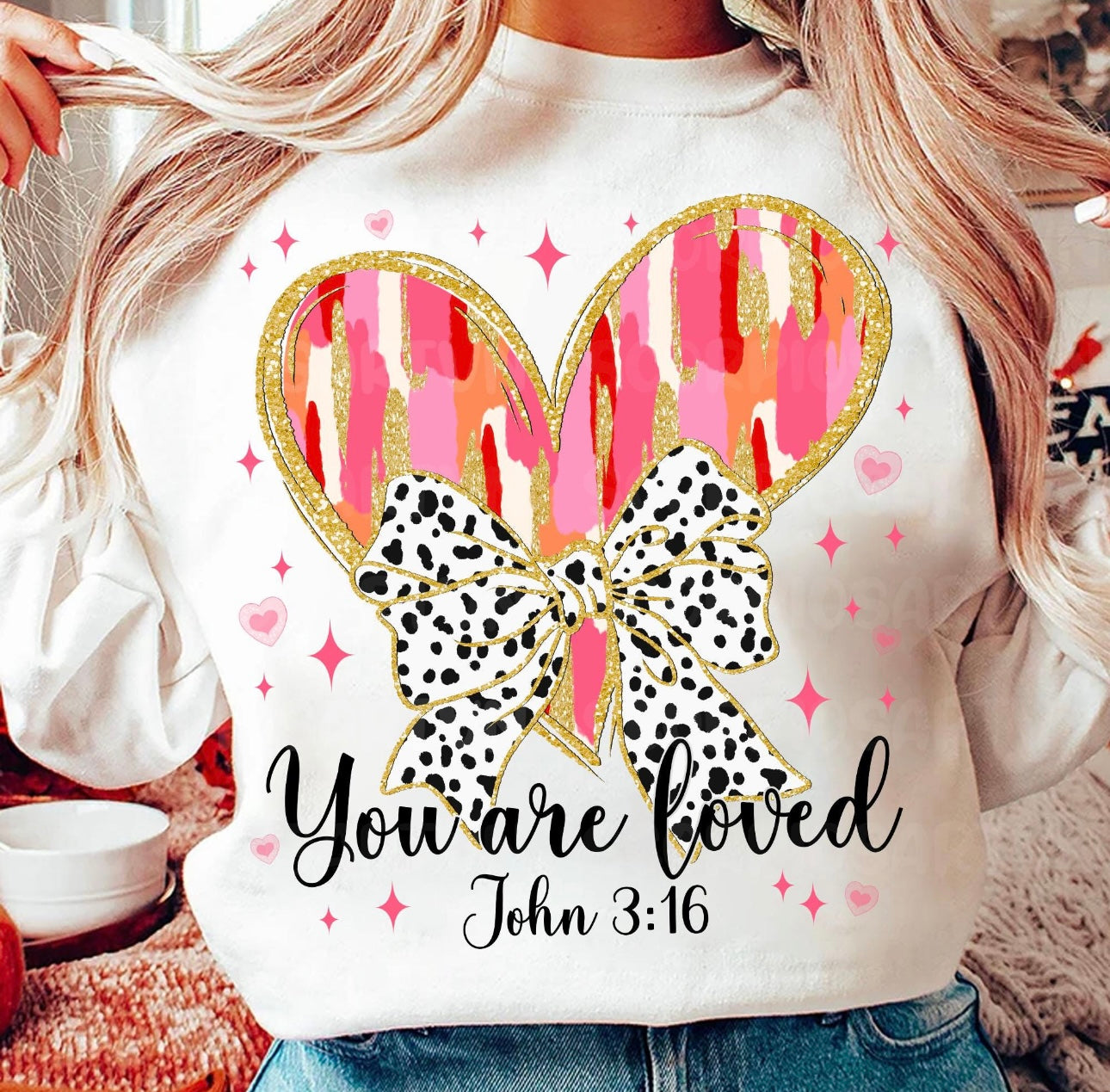 You are Loved-John 3:16 (TRF-3332)