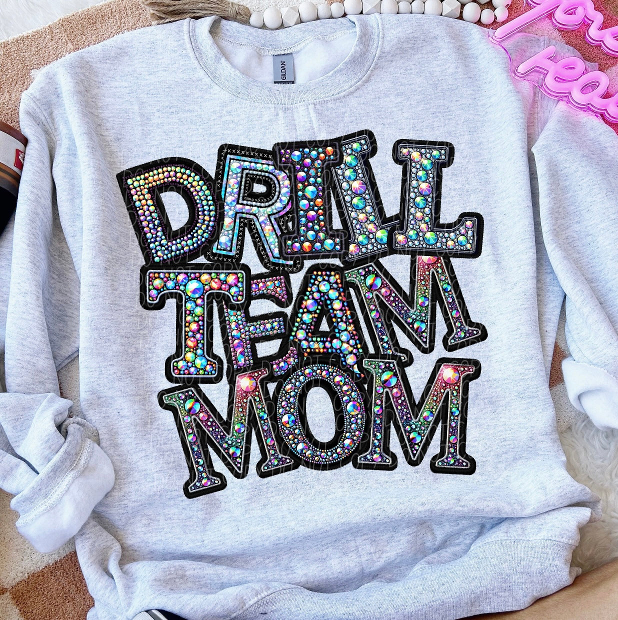TRANSFER - Sparkle-Drill Team Mom