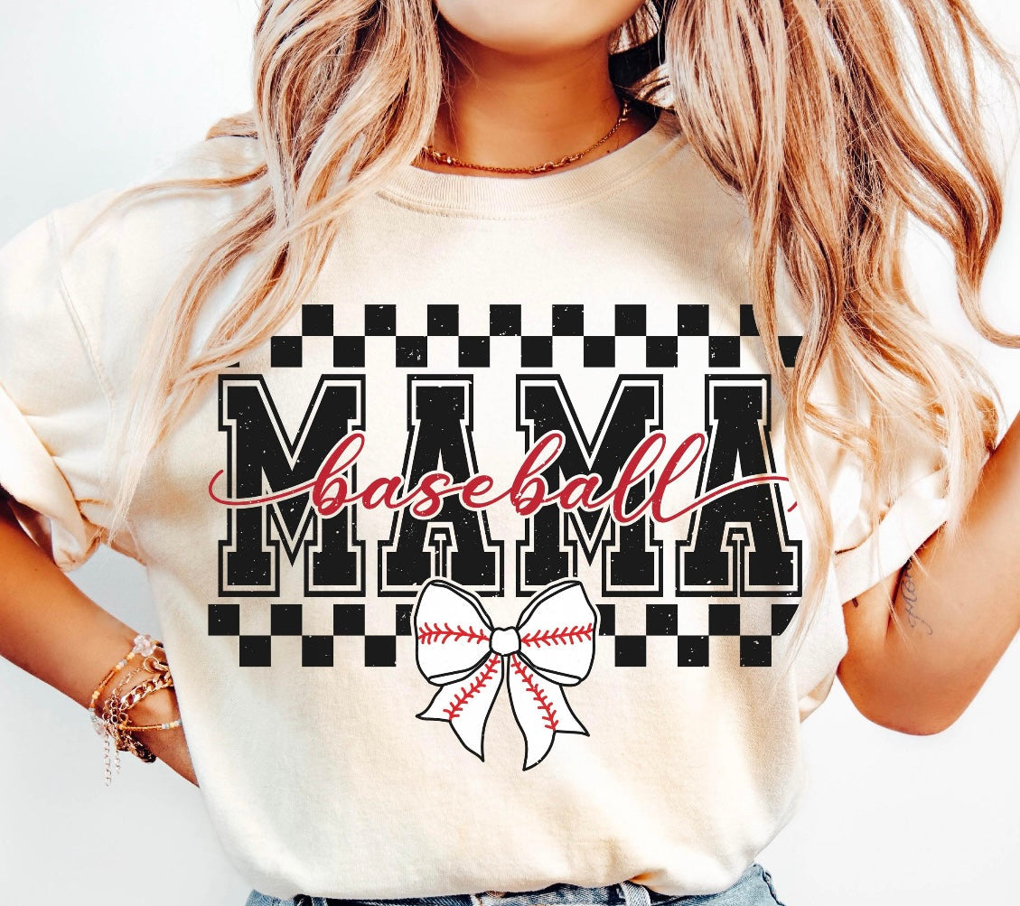 TRANSFER - 050 Baseball Mama