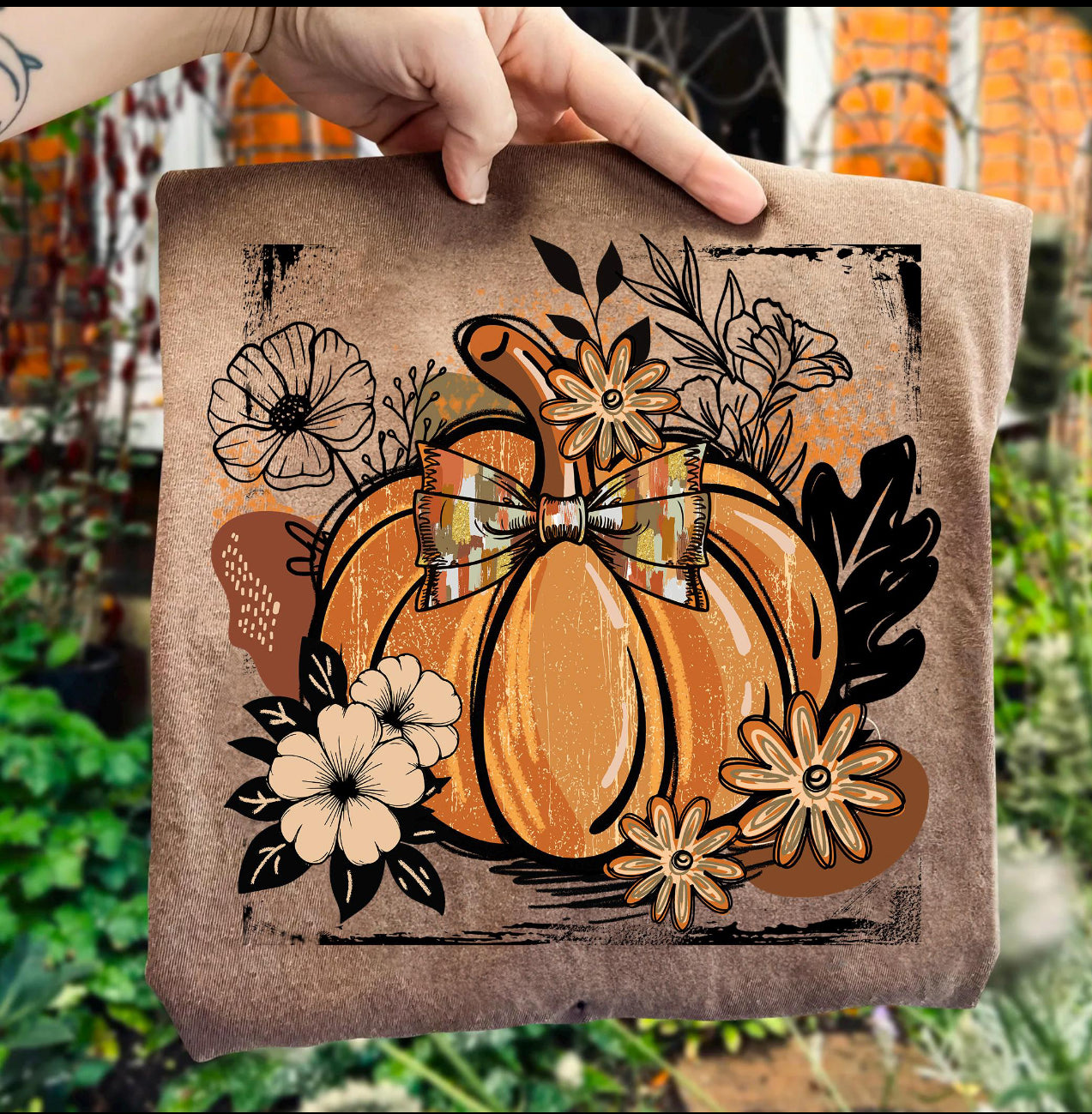 226- Themed Fall Pumpkin