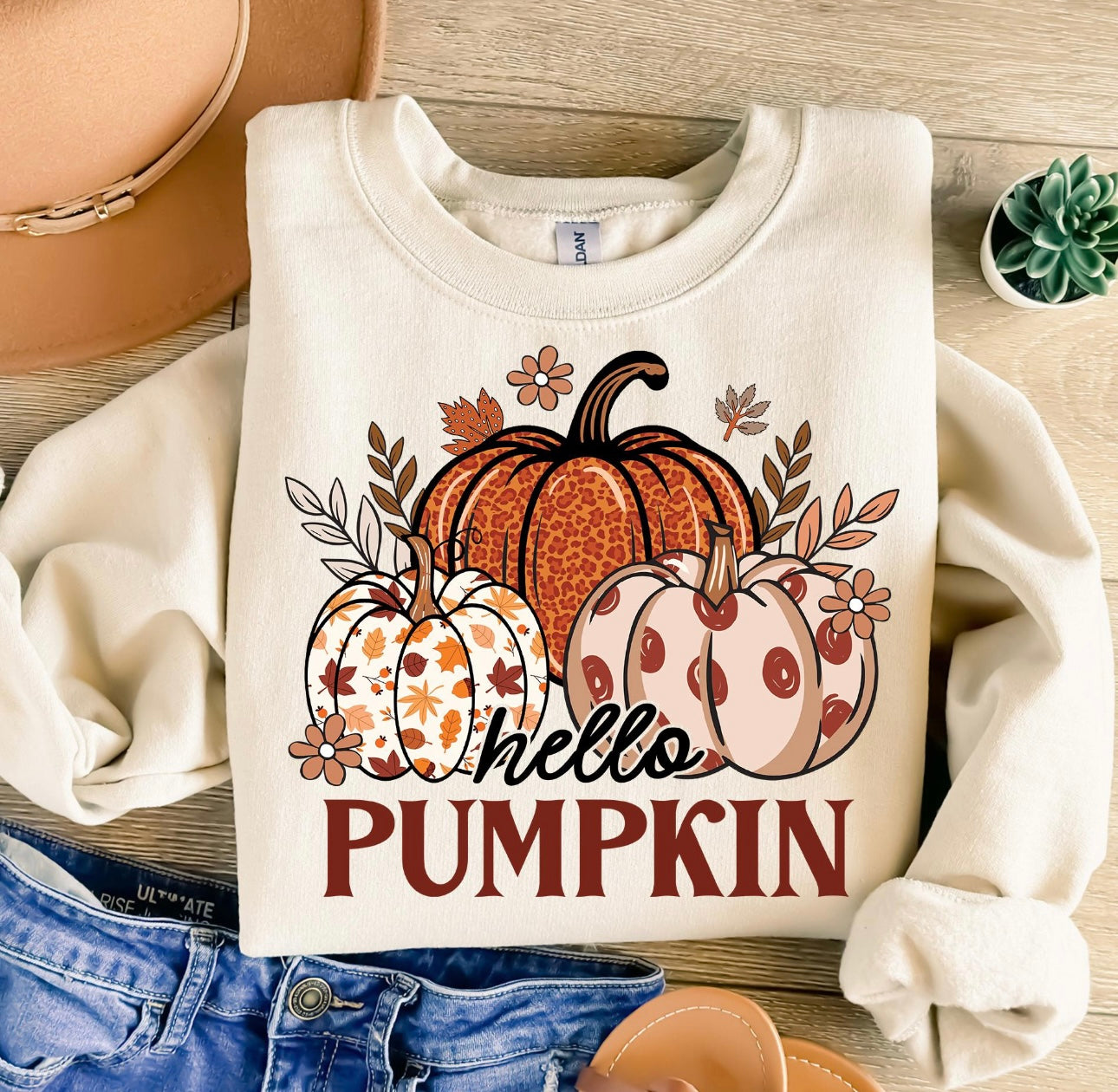 Hello Pumpkin (TRF-6463)
