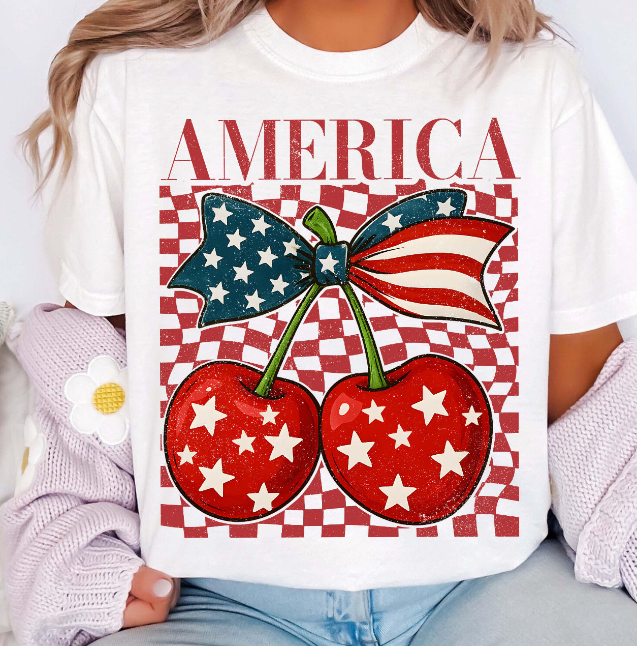 TRANSFER - 162- America -Cherries