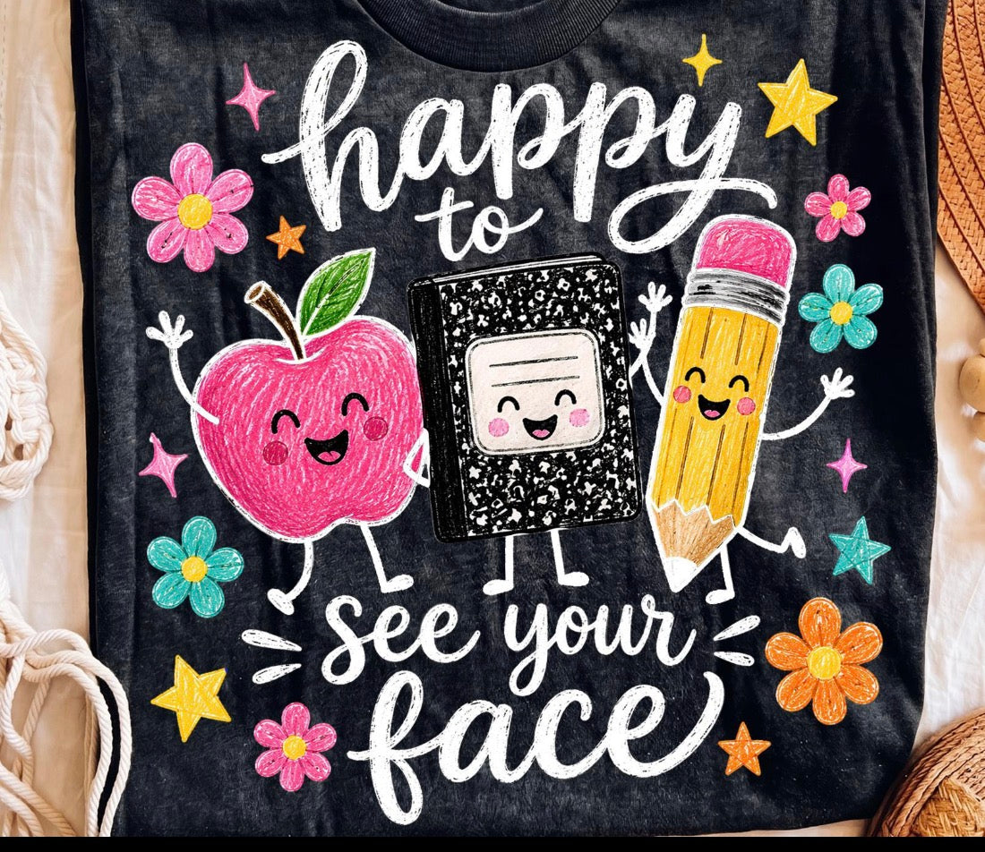 388- happy to see your face