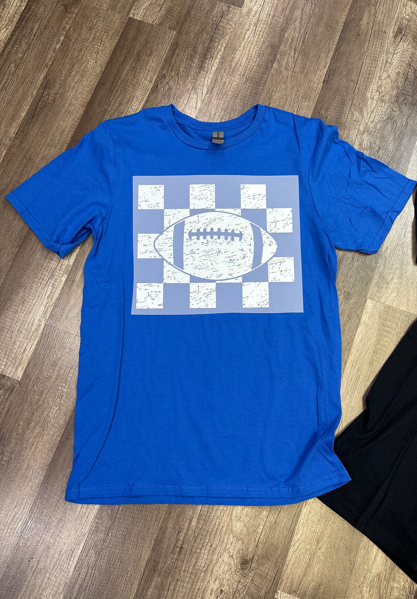 Checkered Football