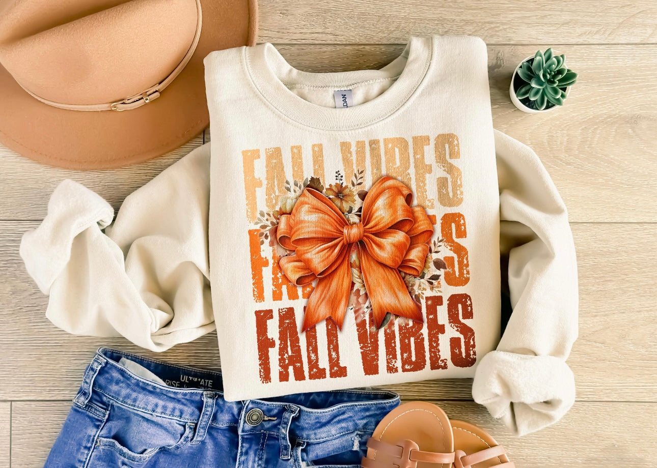 Fall Vibes- centered Bow (TRF-6556)