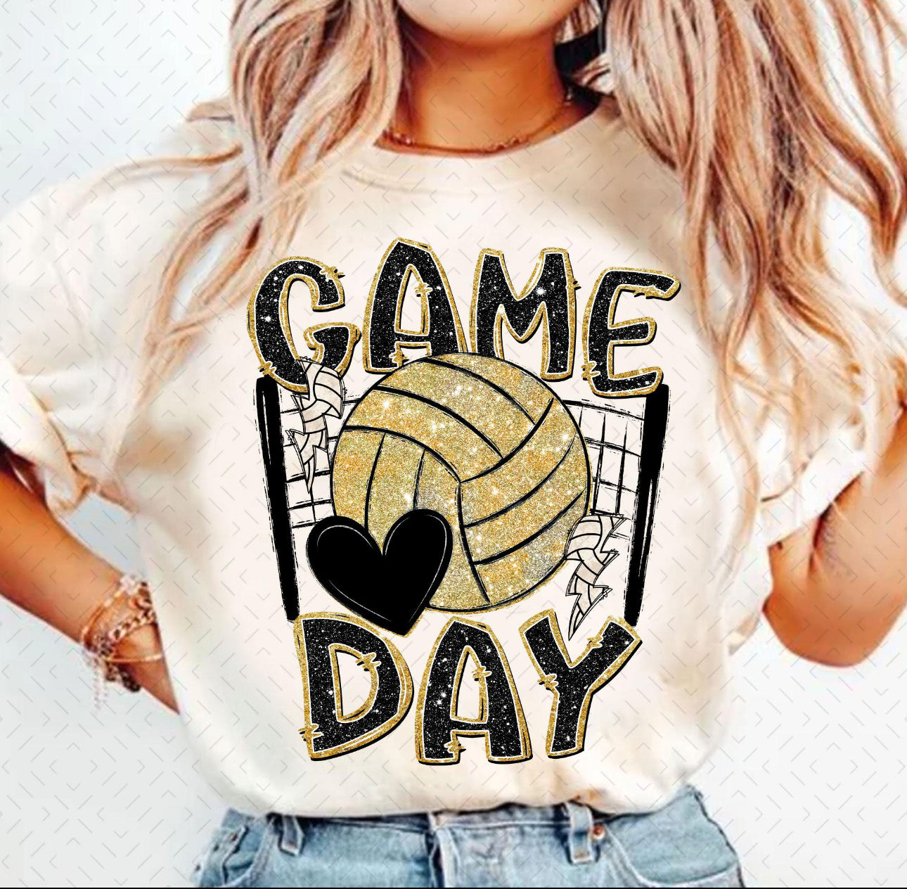 223- volleyball Game Day