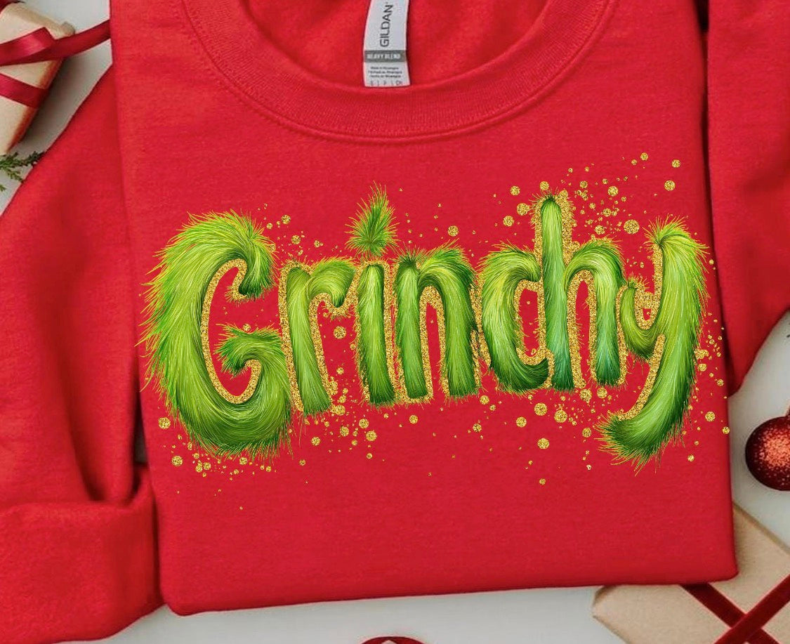 323- Grinchy