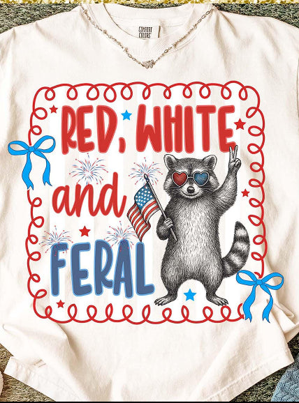 164- Red white and Feral (TRF-008)