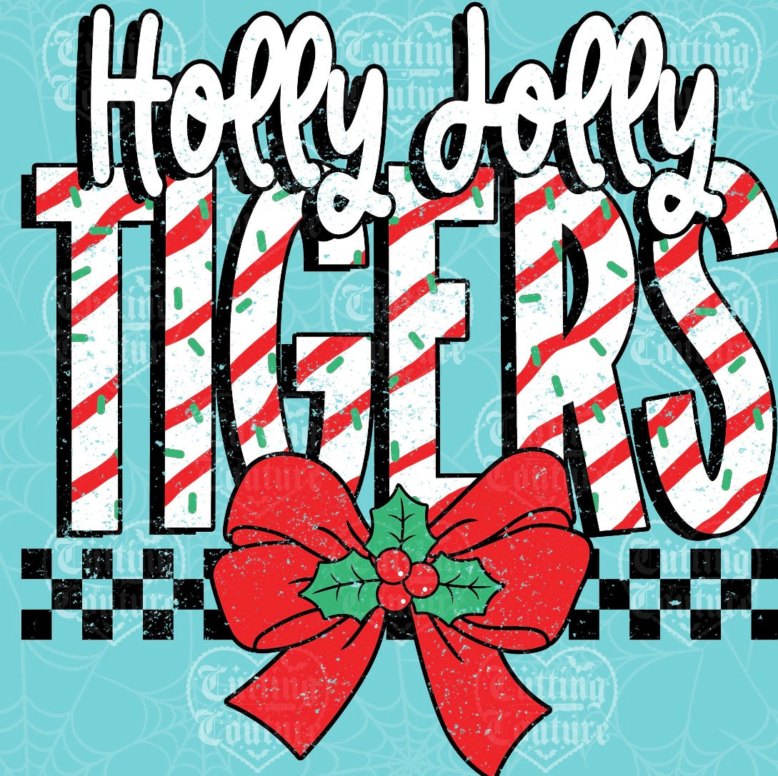 298- Holly Jolly Tigers