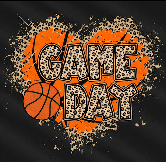 Game Day Heart Splat (TRF-6530)