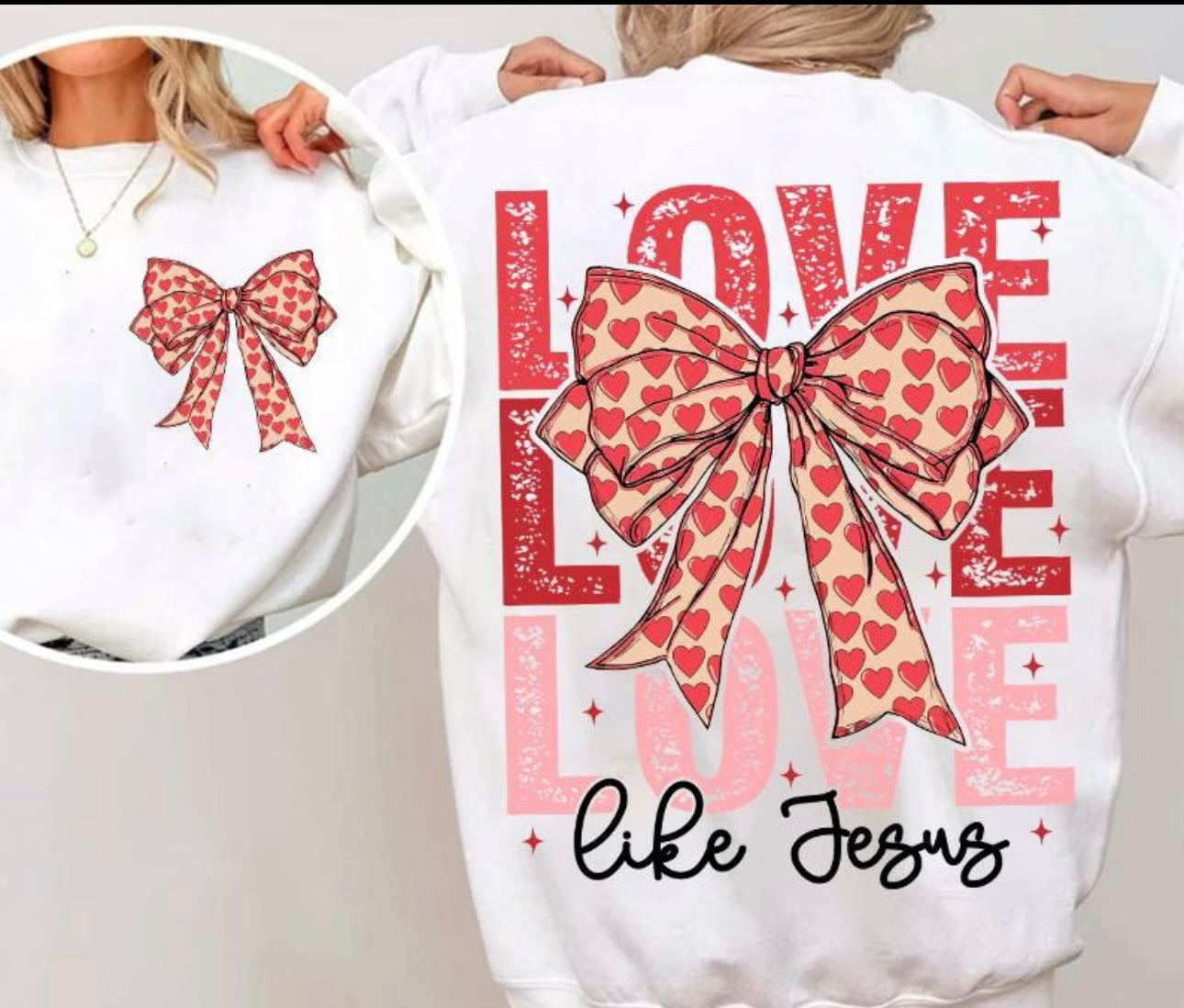 Love Like Jesus -Bow
