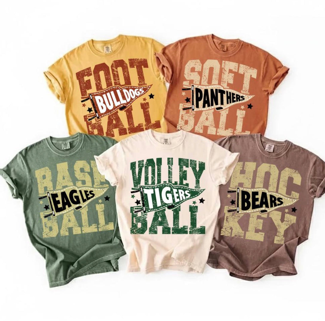 333-Mascot /Sport Retro