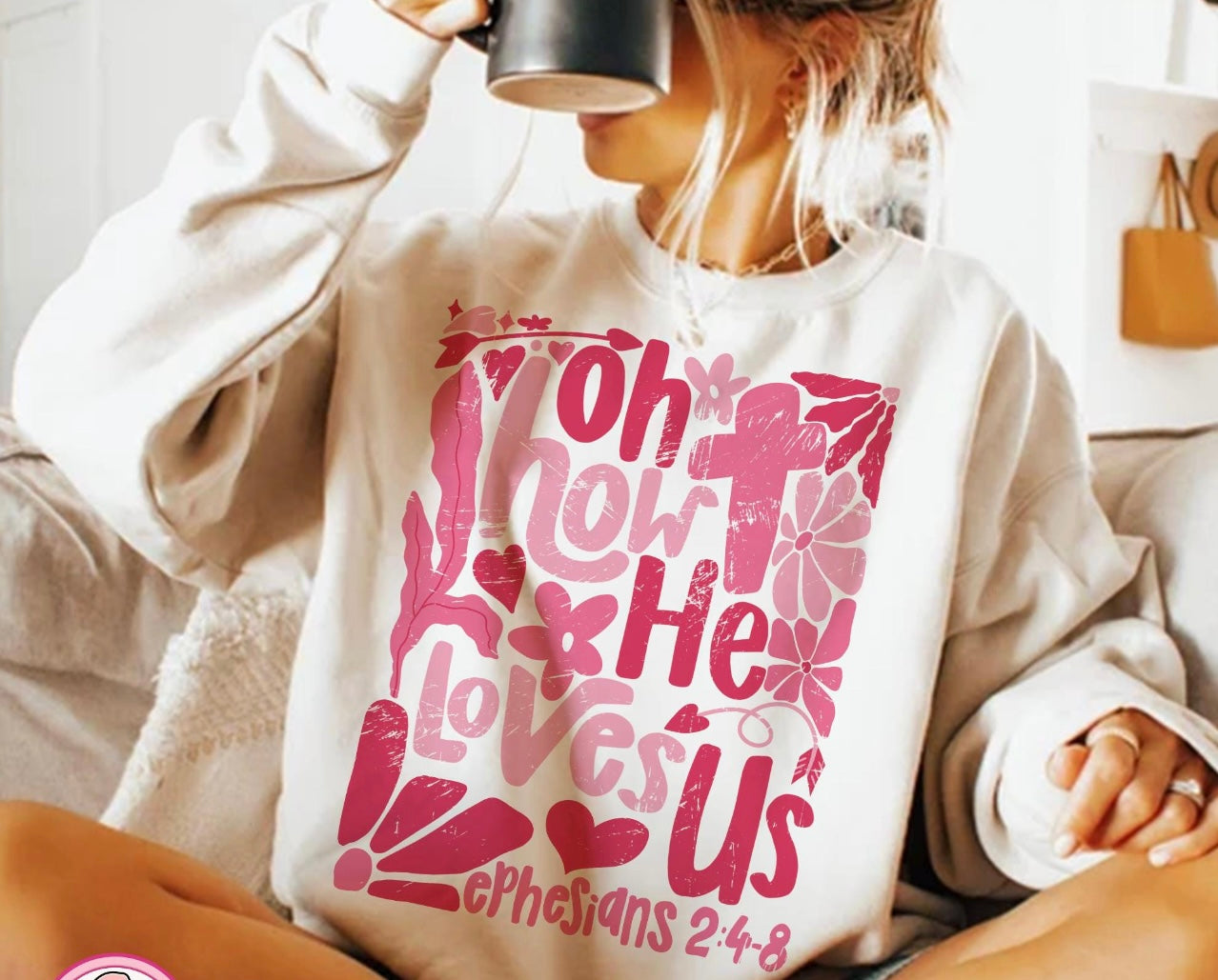 Oh How He Loves Us (TRF-3333)