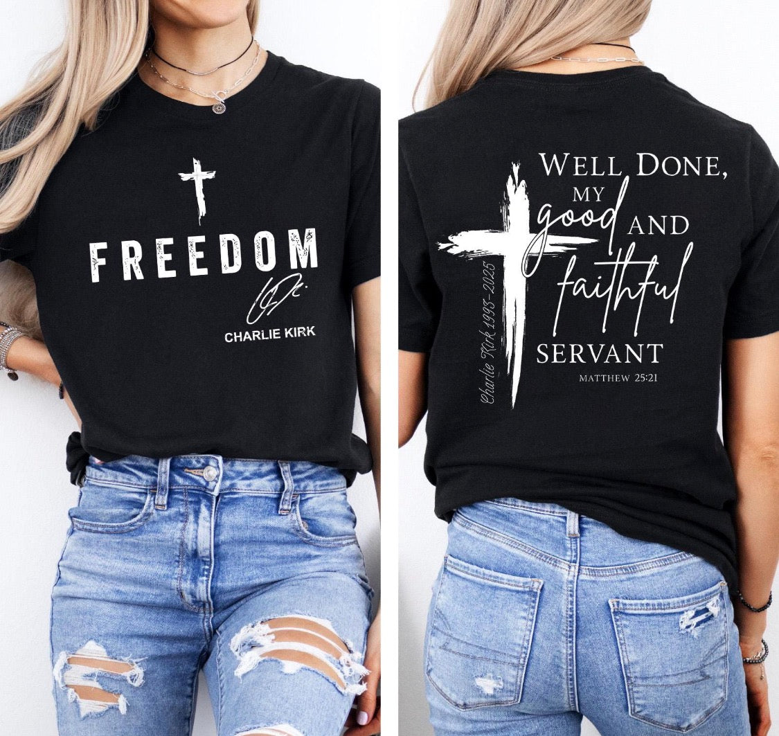 256- Freedom -Charlie Kirk