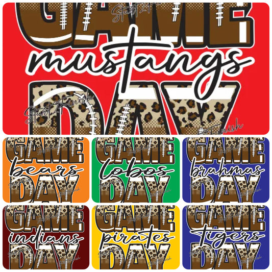 Game Day Football (TRF-9176)