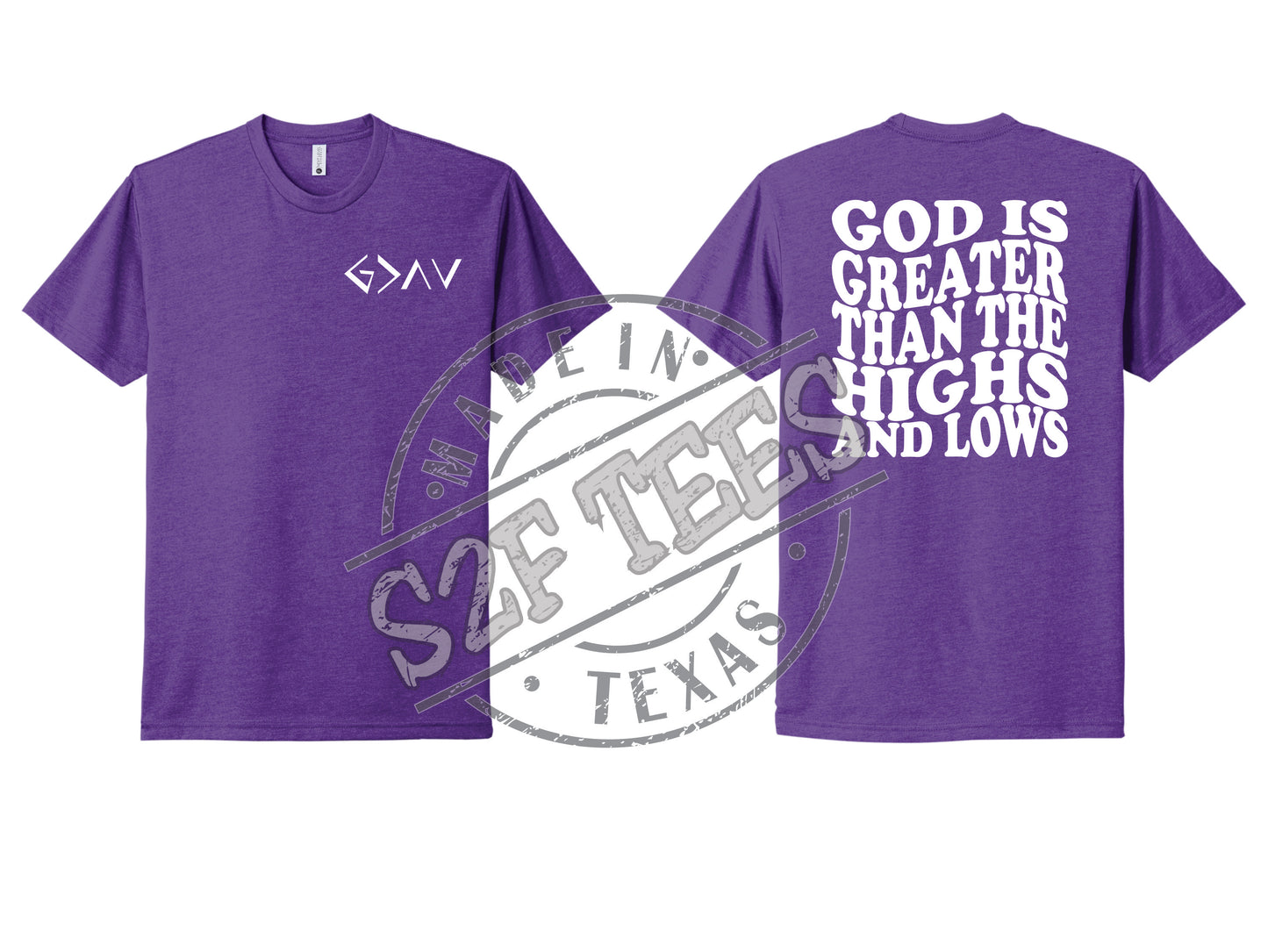God is Greater than the Highs and Lows (TRF-9335)