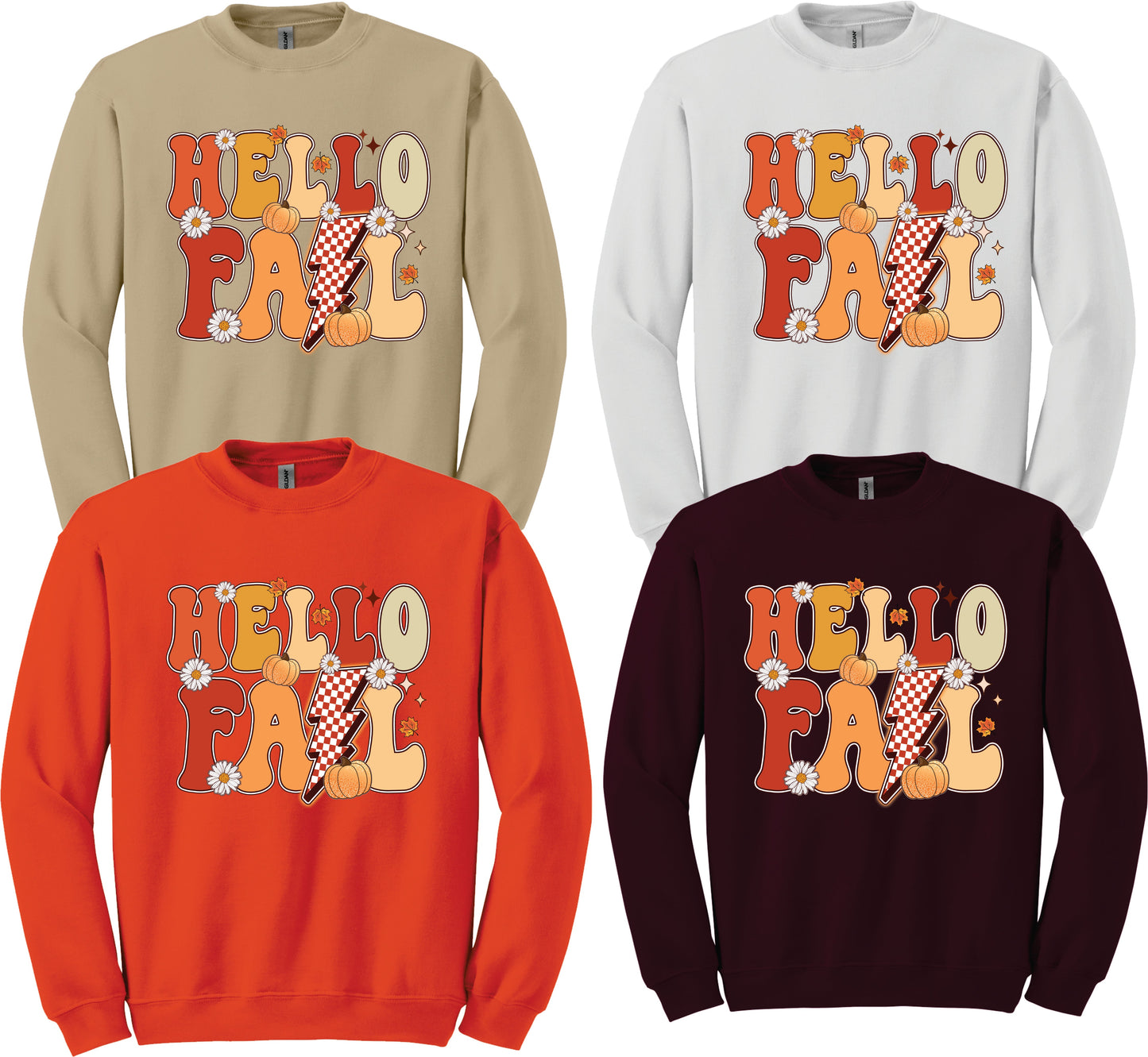 TRANSFER - Hello Fall Flowers
