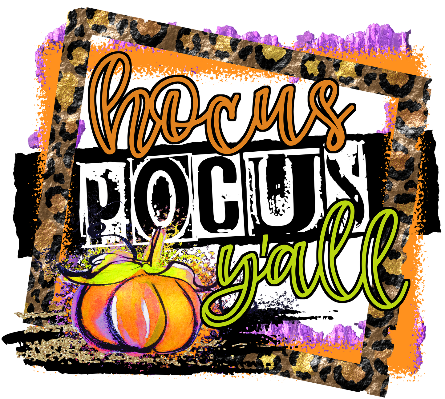 TRANSFER - Hocus Pocus Yall