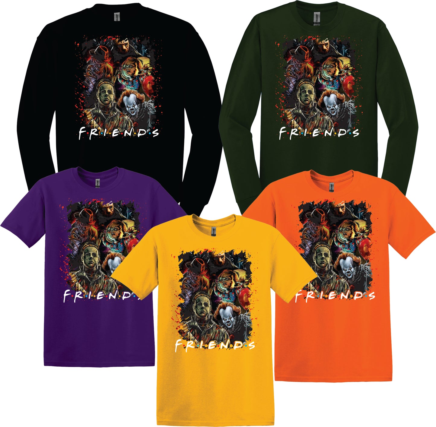 Horror Friends (TRF-8800)