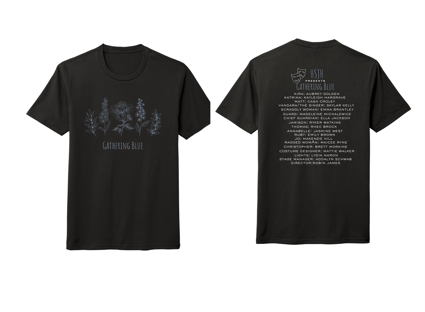 HSJH Gathering Blue Tee DM130