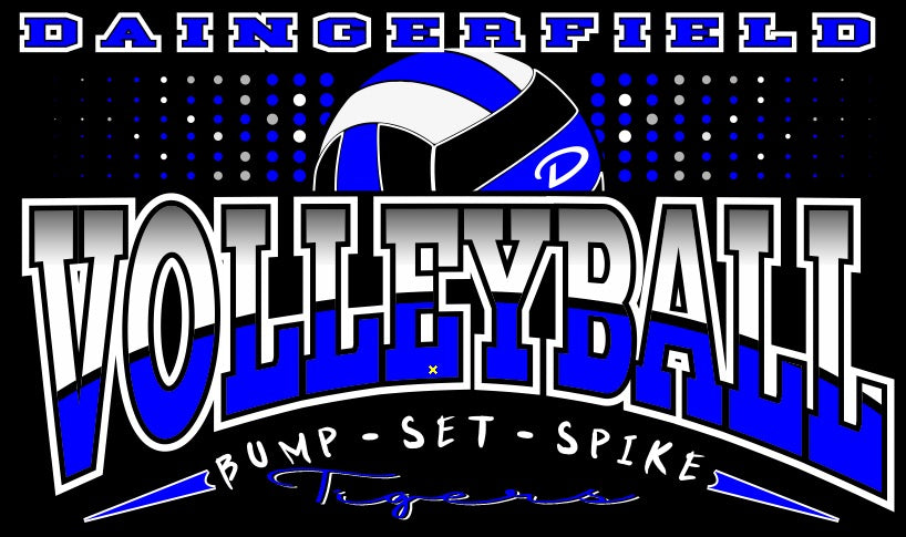Volleyball -Bump-Set-Spike