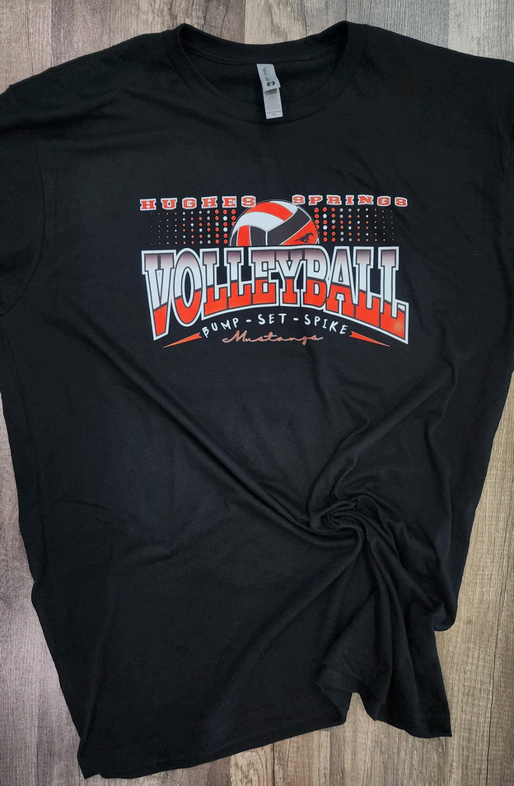 Volleyball -Bump-Set-Spike