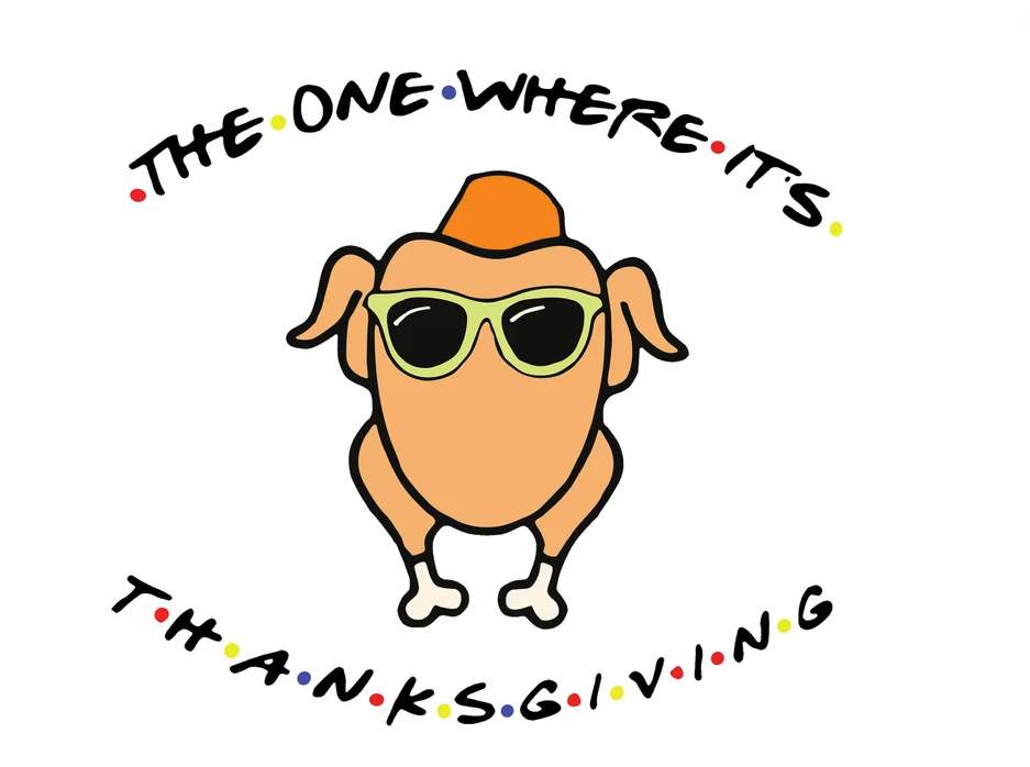 Friends- Thanksgiving (TRF-8705)