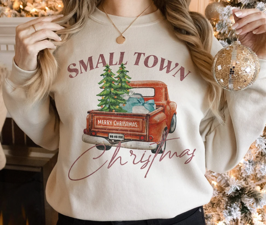 Small Town Christmas - Truck