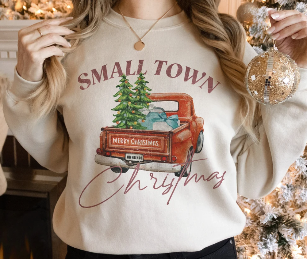 Small Town Christmas - Truck (TRF-8700)