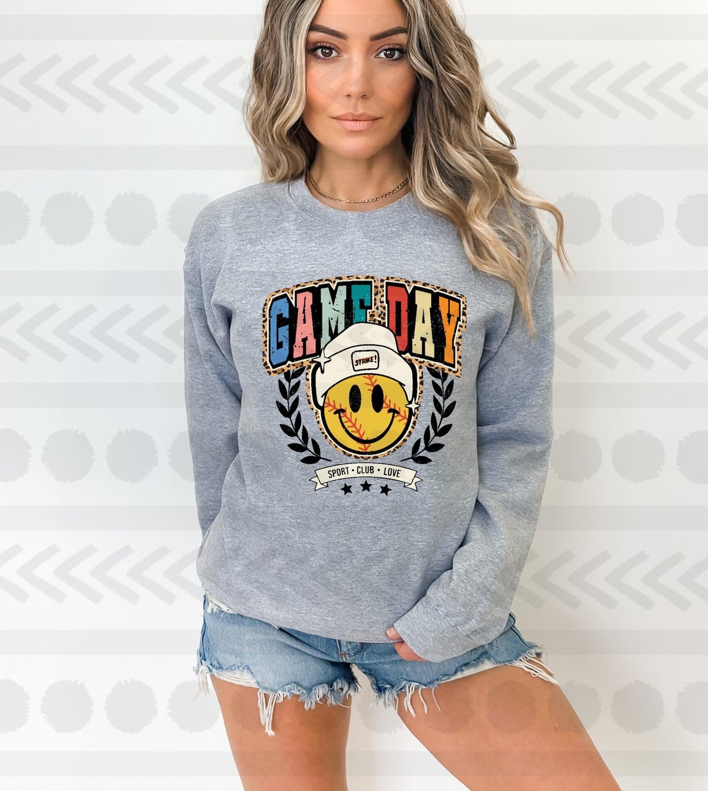 Game Day Softball Beanie (TRF-8433)