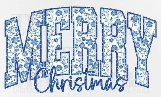 TRANSFER - Blue Merry Christmas