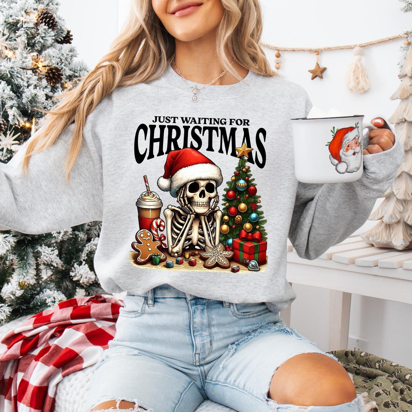 Just waiting for Christmas