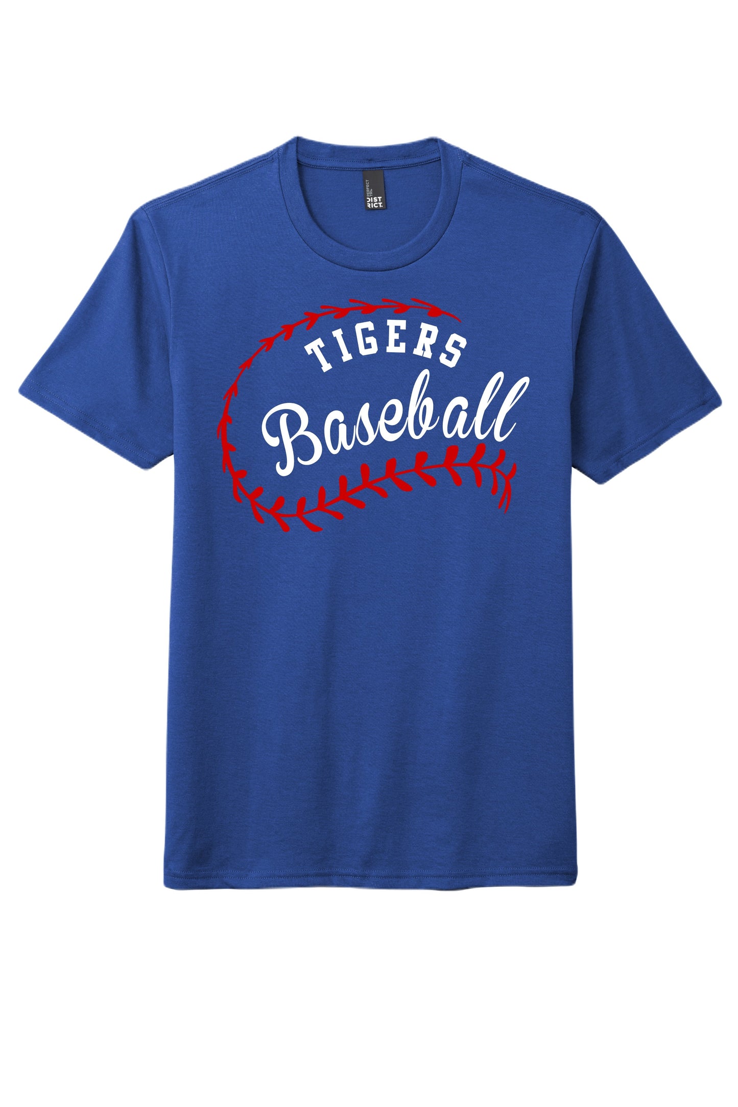 TRANSFER - 044 Tiger Baseball with laces