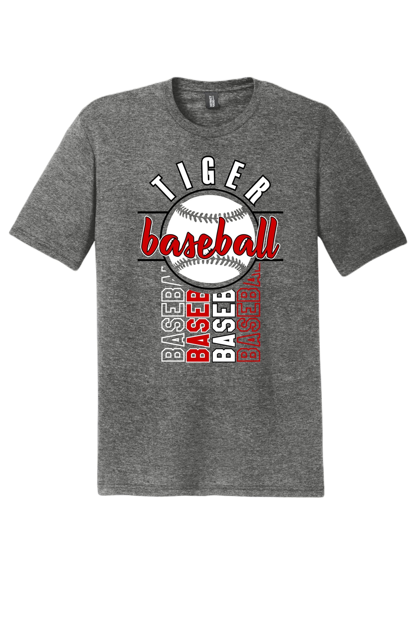 TRANSFER - 043 Tiger Baseball