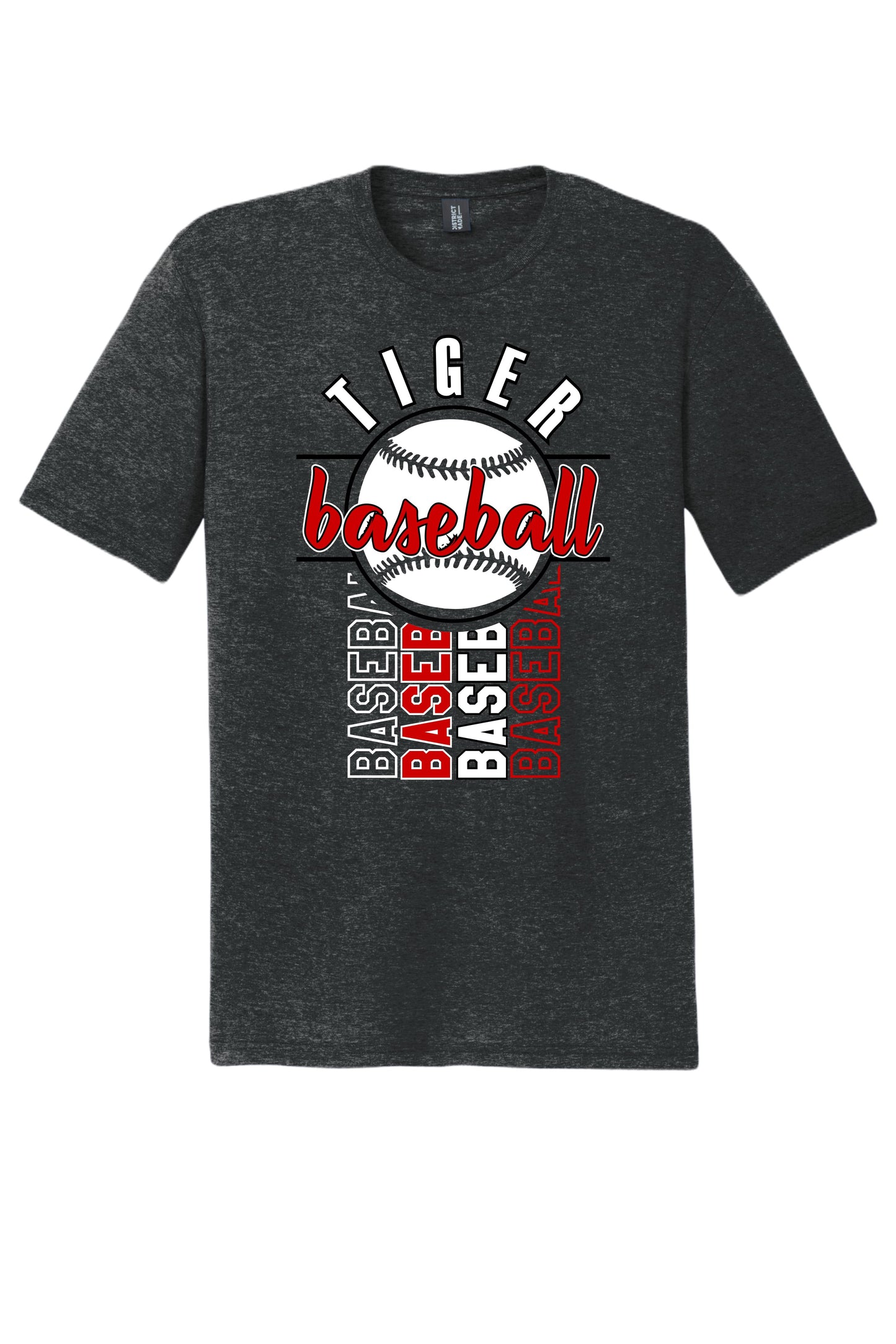 043 Tiger Baseball (TRF-1762)