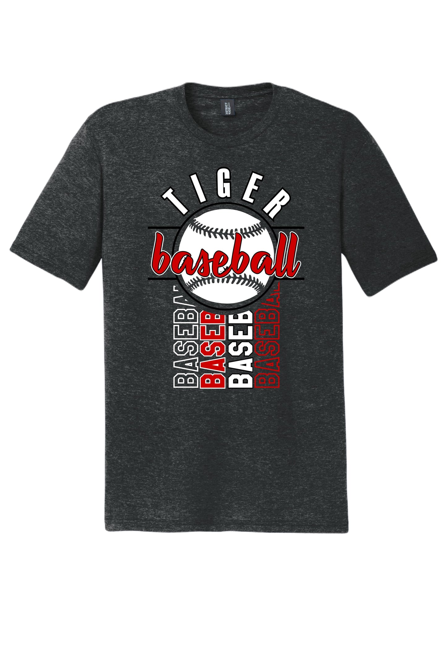 TRANSFER - 043 Tiger Baseball