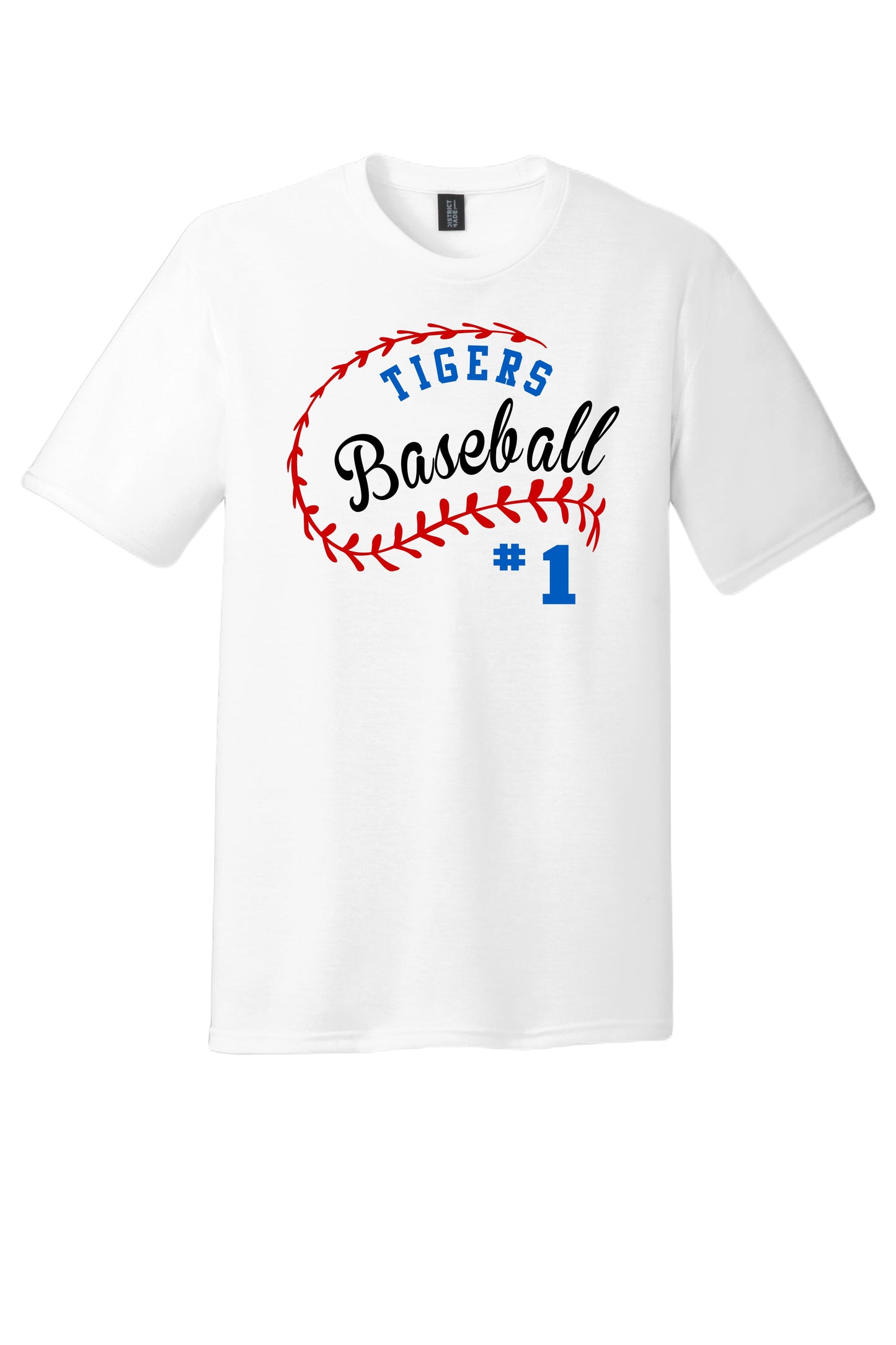 044 Tiger Baseball with laces (TRF-1753)