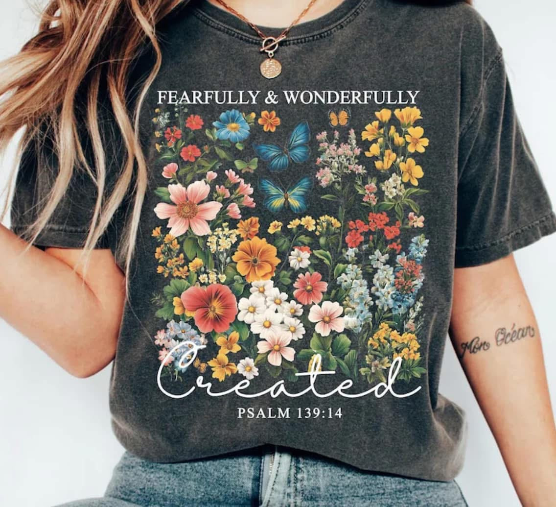 126-Fearfully & Wonderfully Created (TRF-1473)