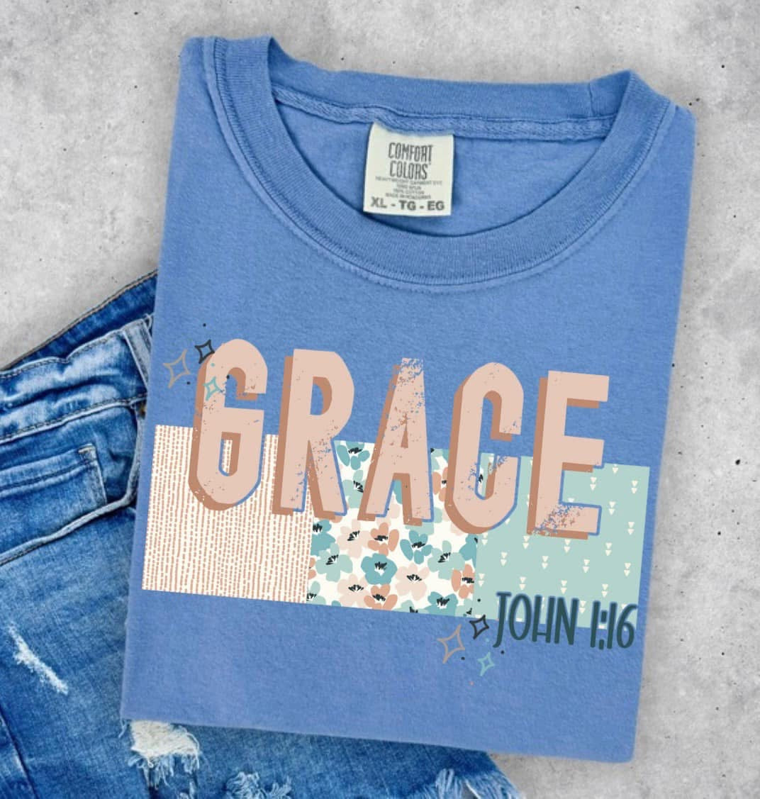 122 Grace-John 1:16 (TRF-1477)