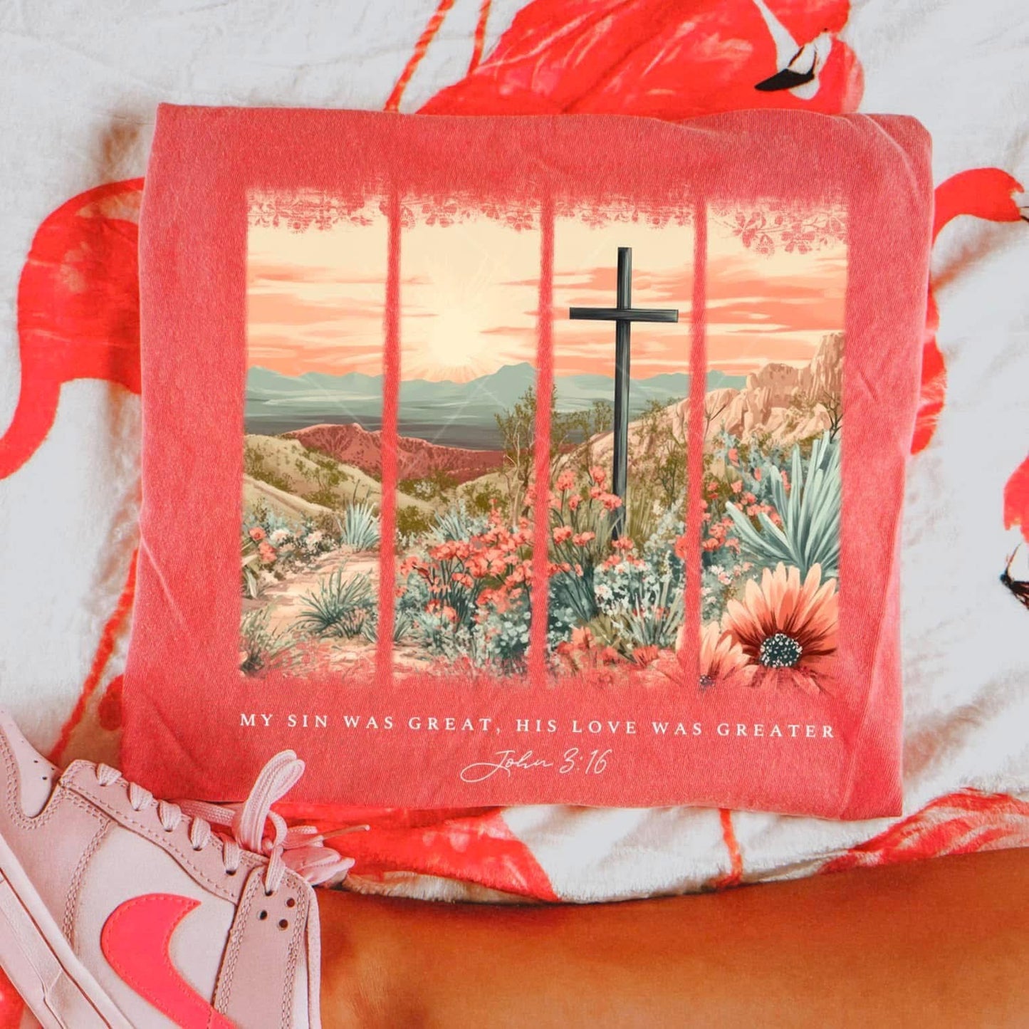 123-His Love was Greater 3:16 (TRF-1476)