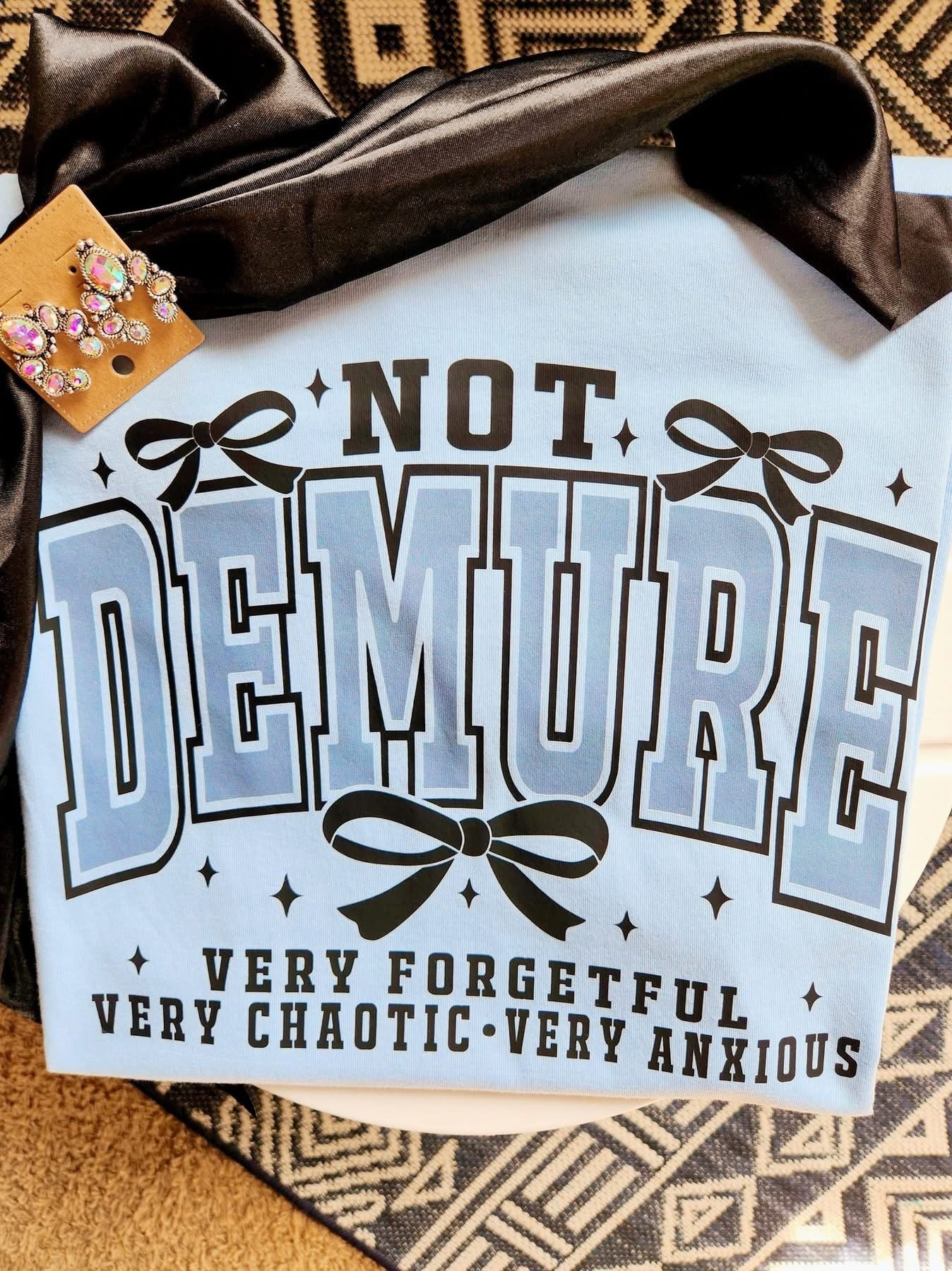 TRANSFER - 453 Not Demure