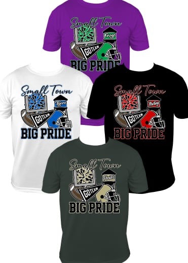 209 Small Town Big Pride Mascot