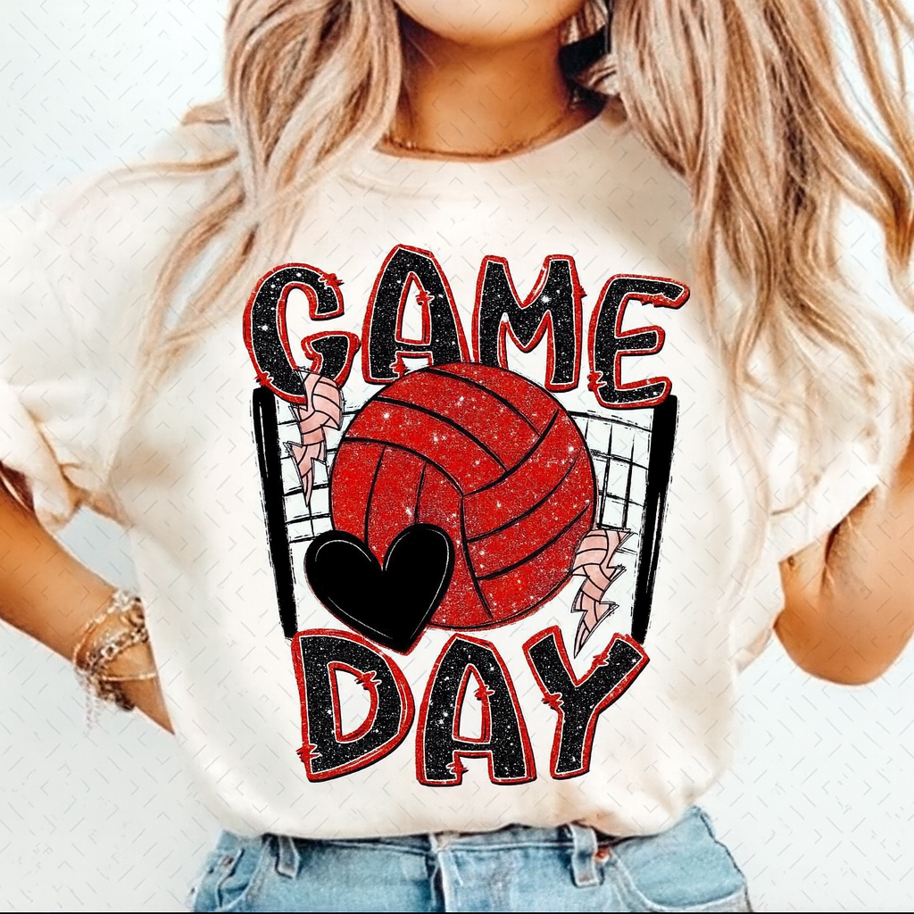 223- volleyball Game Day