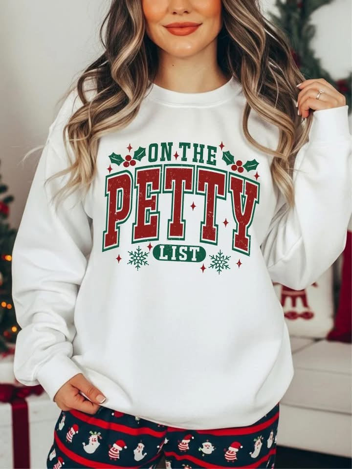 317- on the petty list