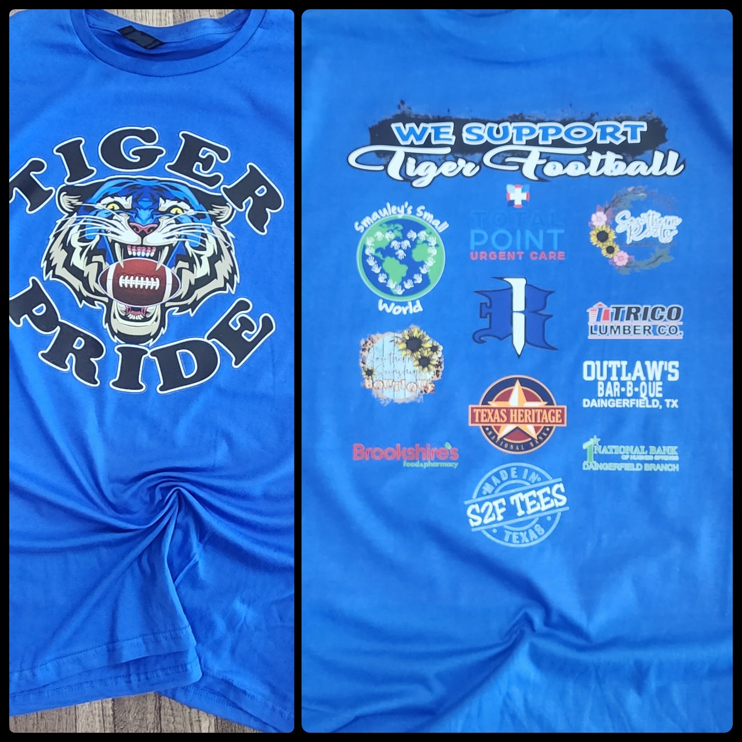 Tiger Tees Advertising Promotion