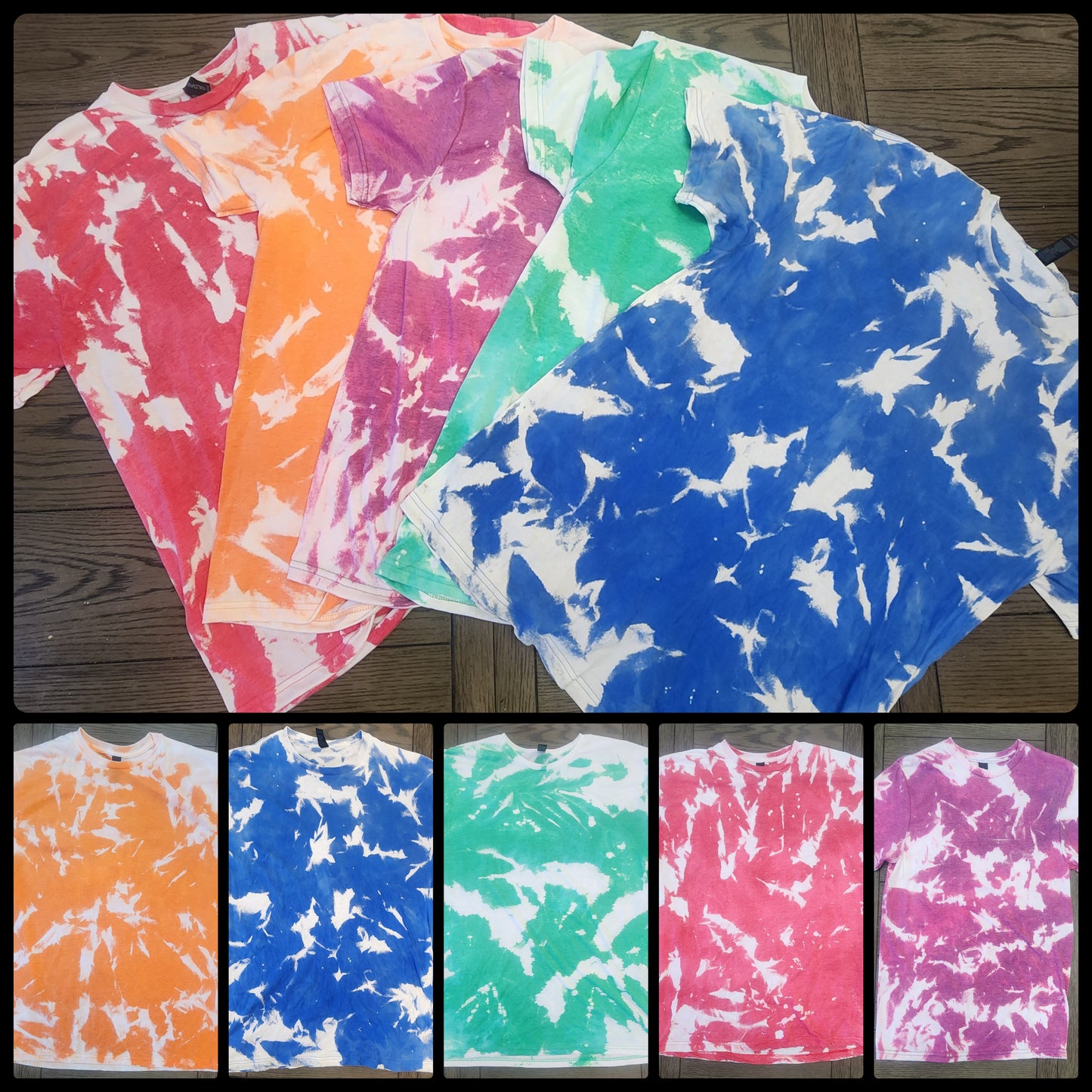 Senior Bleached Tee