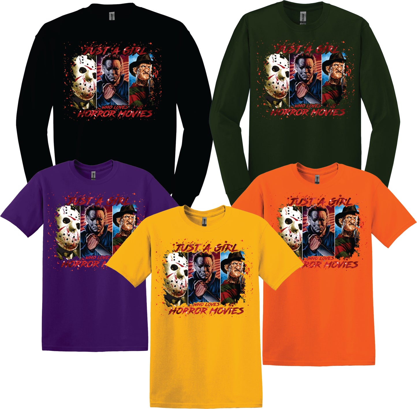 Just a girl who loves Horror Movies (TRF-8797)