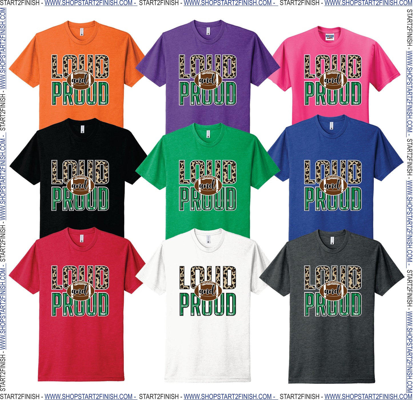 TRANSFER - Loud & Proud