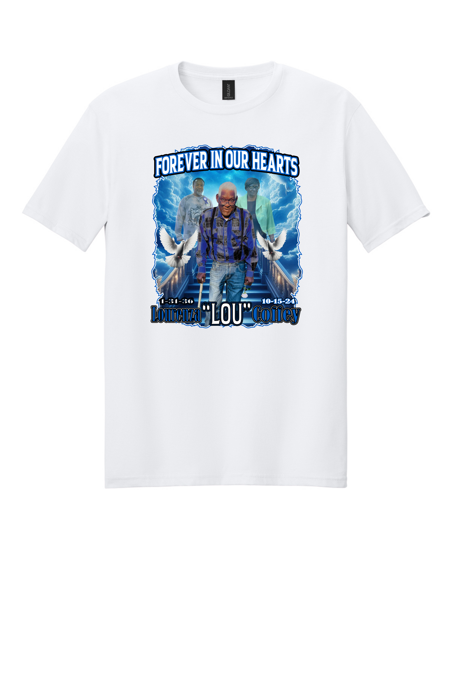 Lourenzo "LOU" Coffey Memorial Tee