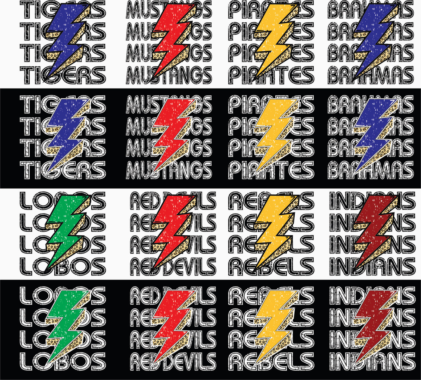 Mascot Lightning Bolt v2 (TRF-9252)